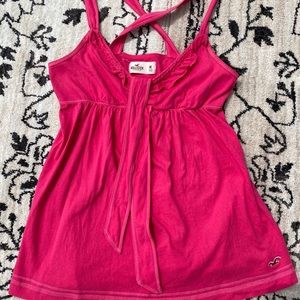 Pink Hollister Tank!✨